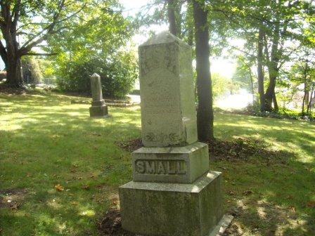 Small gravestone